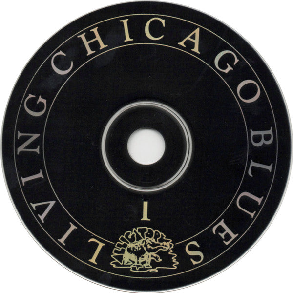 The Jimmy Johnson Blues Band / Eddie Shaw And The Wolf Gang / Left Hand Frank And His Blues Band / Carey Bell's Blues Harp Band : Living Chicago Blues - Volume 1 (CD, Comp, RE)