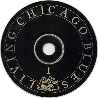 The Jimmy Johnson Blues Band / Eddie Shaw And The Wolf Gang / Left Hand Frank And His Blues Band / Carey Bell's Blues Harp Band : Living Chicago Blues - Volume 1 (CD, Comp, RE)