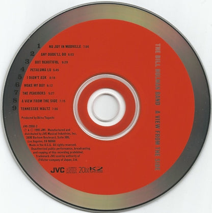 The Bill Holman Band : A View From The Side (CD, Album)