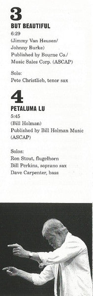 The Bill Holman Band : A View From The Side (CD, Album)