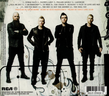 Three Days Grace : Human (CD, Album)