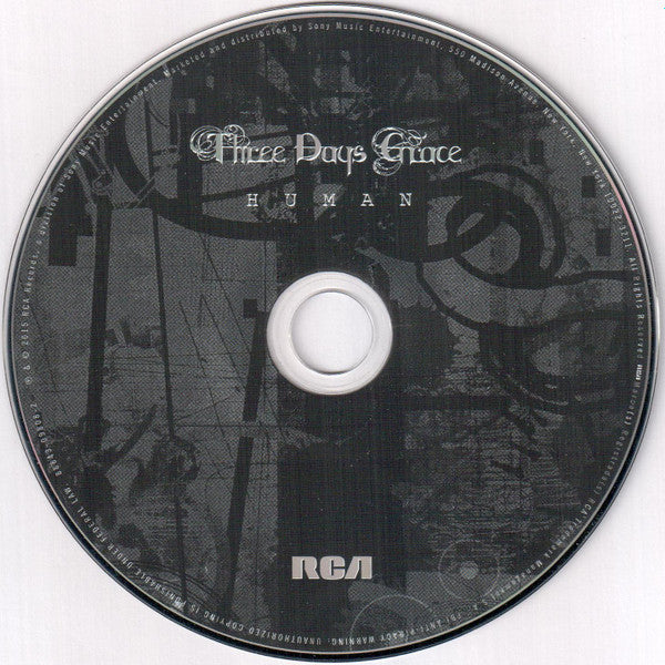 Three Days Grace : Human (CD, Album)