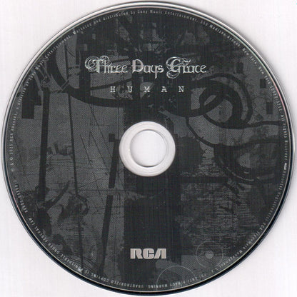 Three Days Grace : Human (CD, Album)