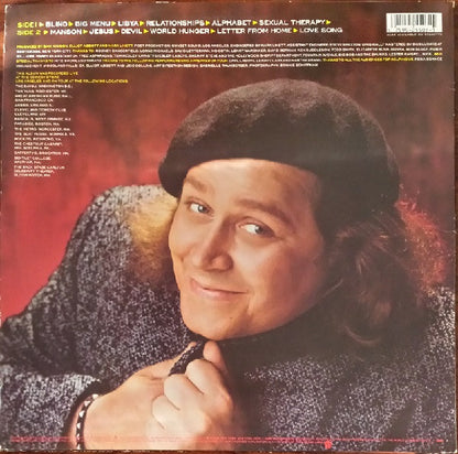 Sam Kinison : Louder Than Hell (LP, Album)
