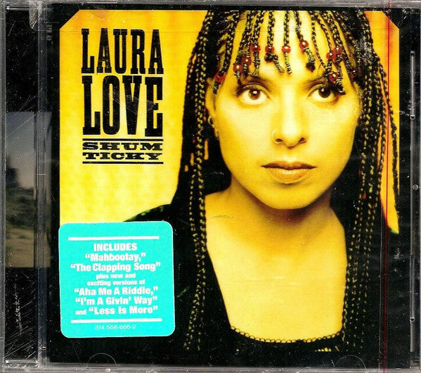 Laura Love : Shum Ticky (CD, Album)