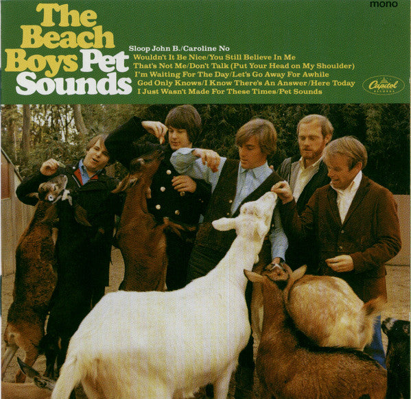 The Beach Boys : Pet Sounds (HDCD, Album, Mono, RE, RM, EMI)
