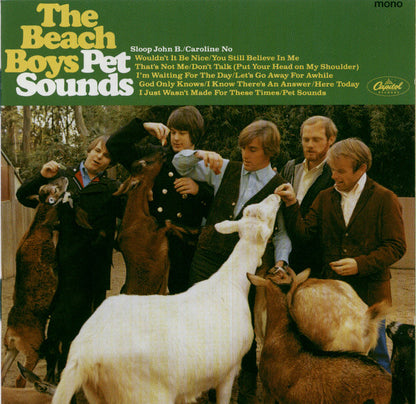 The Beach Boys : Pet Sounds (HDCD, Album, Mono, RE, RM, EMI)