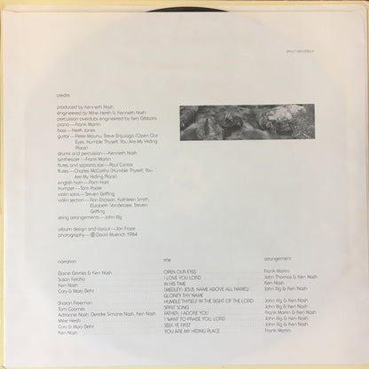 Various : Quiet Streams:  Devotional Moments In Praise And Spoken Word (LP, Album)