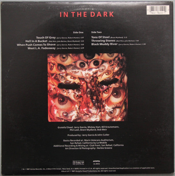 The Grateful Dead : In The Dark (LP, Album, Alt)