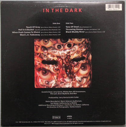 The Grateful Dead : In The Dark (LP, Album, Alt)
