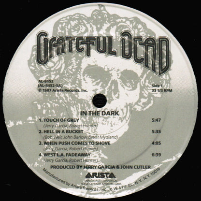 The Grateful Dead : In The Dark (LP, Album, Alt)