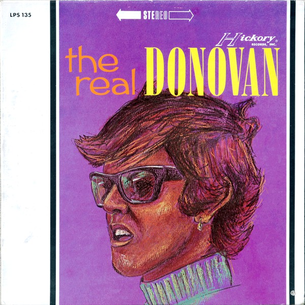 Donovan : The Real Donovan (LP, Comp)