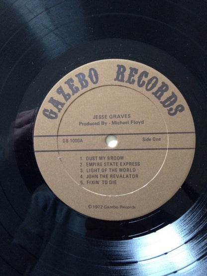 Jesse Graves : Jesse Graves (LP, Album)