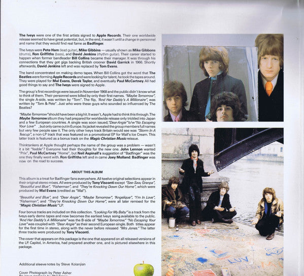 Buy Iveys* : Maybe Tomorrow (LP, Album, RE, RM + 12