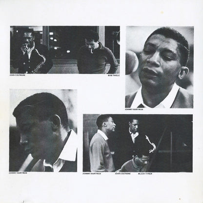 John Coltrane & Johnny Hartman : John Coltrane & Johnny Hartman (CD, Album, RE, RM)