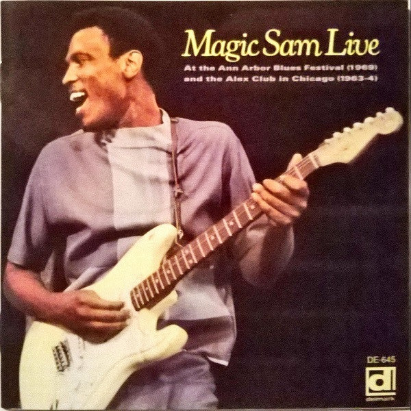 Magic Sam : Magic Sam Live (CD, Album, RE, Ame)