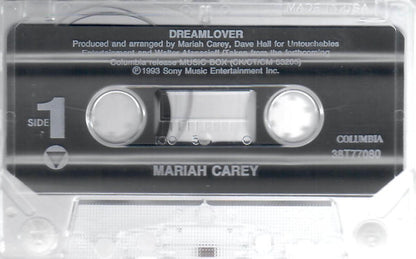 Mariah Carey : Dreamlover (Cass, Single)