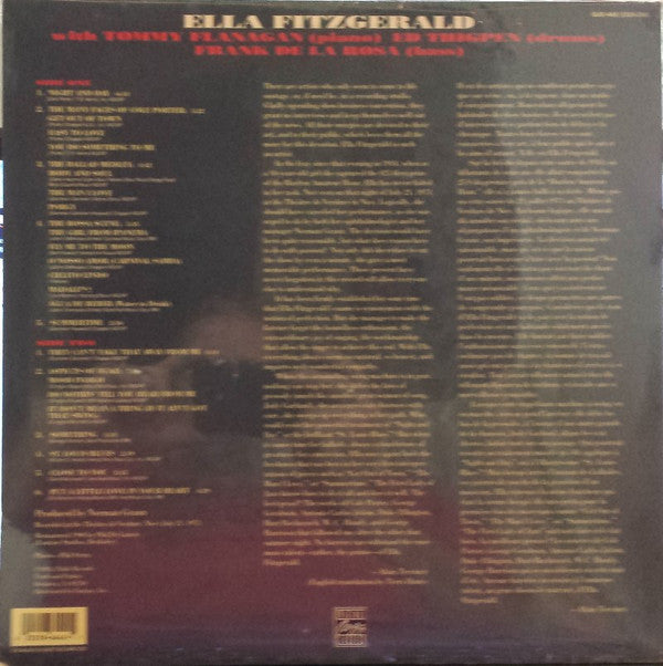 Ella Fitzgerald : Ella À Nice (LP, Album, RE, RM)