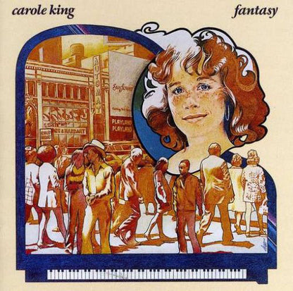 Carole King : Fantasy (LP, Album, Club)