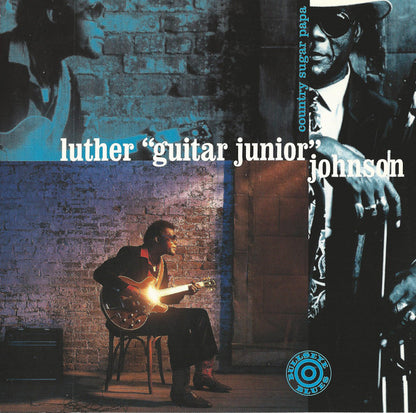 Luther "Guitar Junior" Johnson : Country Sugar Papa (CD, Album)
