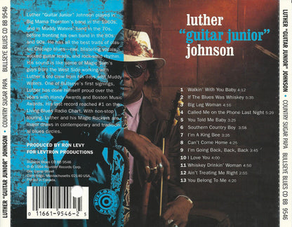 Luther "Guitar Junior" Johnson : Country Sugar Papa (CD, Album)