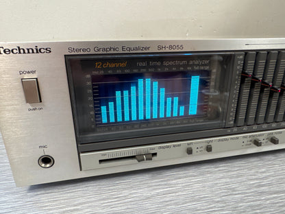 Technics SH-8055  Stereo Graphic Equalizer (1983-89)