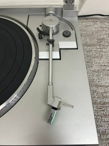 JVC L-FX4 Fully Automatic Direct Drive Turntable * Box * Manual * AT Cartridge