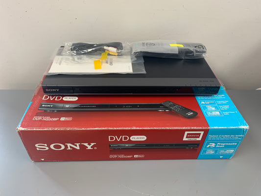 Sony DVP-NS508P CD/DVD Player *Original Packaging