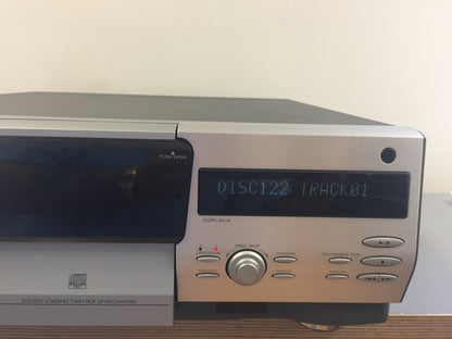 Kenwood CD2280M CD Changer * 200cd * Remote * Box *