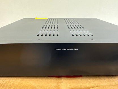 NAD C268 Stereo Power Amplifier * Box