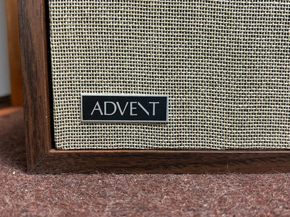 Advent/3 Bookshelf Speakers * Fully Serviced * Original Boxes