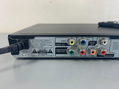 Sony DVP-SR200P DVD/CD Player * Remote