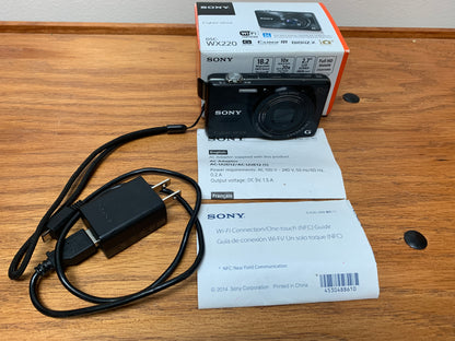 Sony Cybershot DSC-WX220 Digital Camera