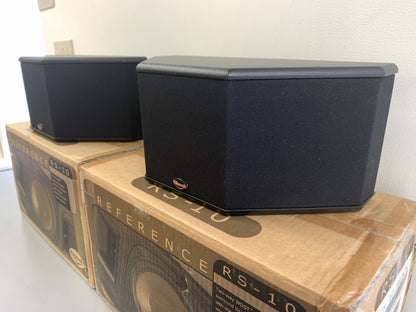 Klipsch RS-10 Speakers *w boxes