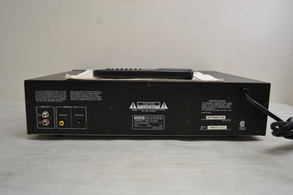 Teac PD-D2700 Cd Changer * 6 Discs * Fully Serviced * New Belts * Remote * Manual