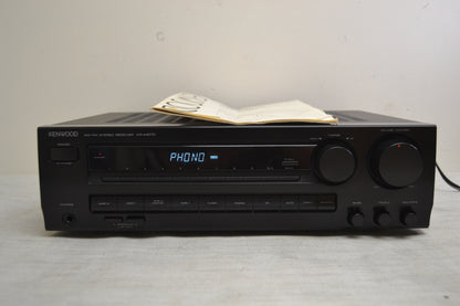 Kenwood KR-A4070  AM/FM Stereo Receiver * 60W RMS * Fully Serviced * Manual