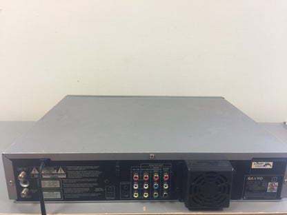 Sanyo DRW-1000 VHS & DVD Recorder