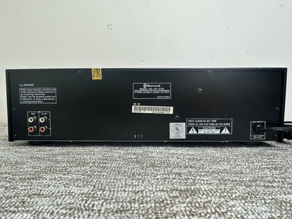 Sherwood DD-1030 Double Cassette Deck * Fully Serviced * new Belts