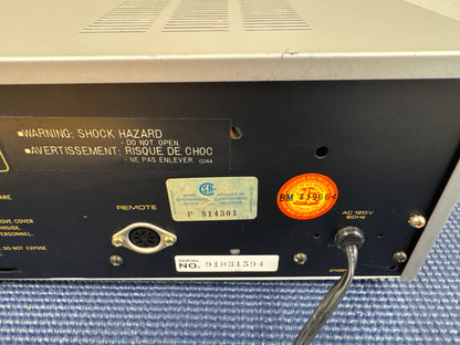 Onkyo TA-2050 Single Cassette Deck - Fully Serviced !