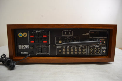 Marantz 2265B Stereo Receiver * 65W * Power Recapped * Fully Serviced * LED Lights * New Heiukko Hardwood Case