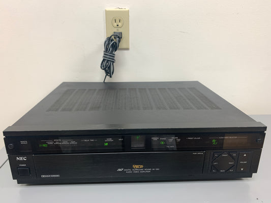 NEC AV-350E Audio Video Integrated Amplifier