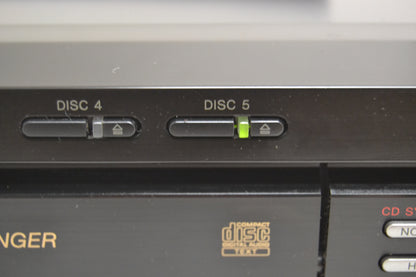 Sony RCD-W500C Cd Changer and Cd Recorder * Remote * Fully Serviced * New Belts * Manual