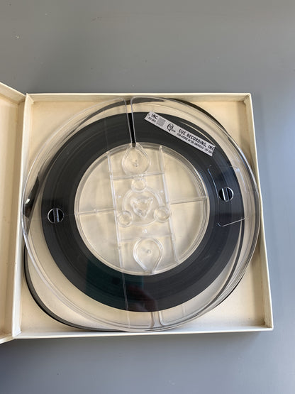 American Cancer Society Reel tape