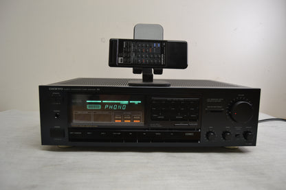 Onkyo TX-840 Stereo Receiver * 60W RMS * Remote * Fully Serviced * New Belts