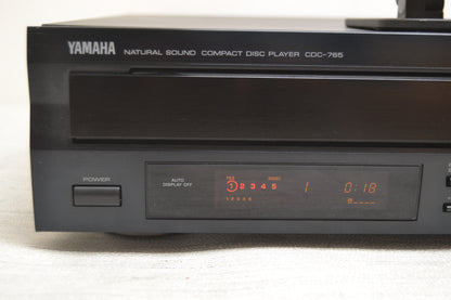 Yamaha CDC-765 Cd Carousel * 5 Discs * Remote * Fully Serviced * New Belts
