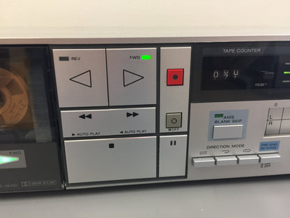 Sony TC-FX410R Single Cassette Deck