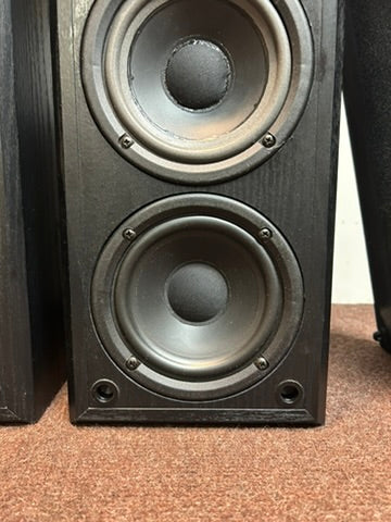 M&K LCR-75 Bookshelf Speakers * Fully Serviced * New Foams 10/2026