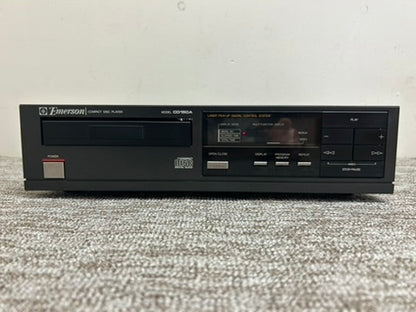 Emerson CD-150A Single CD Player *  1st Generation * Fully Serviced * New Belts