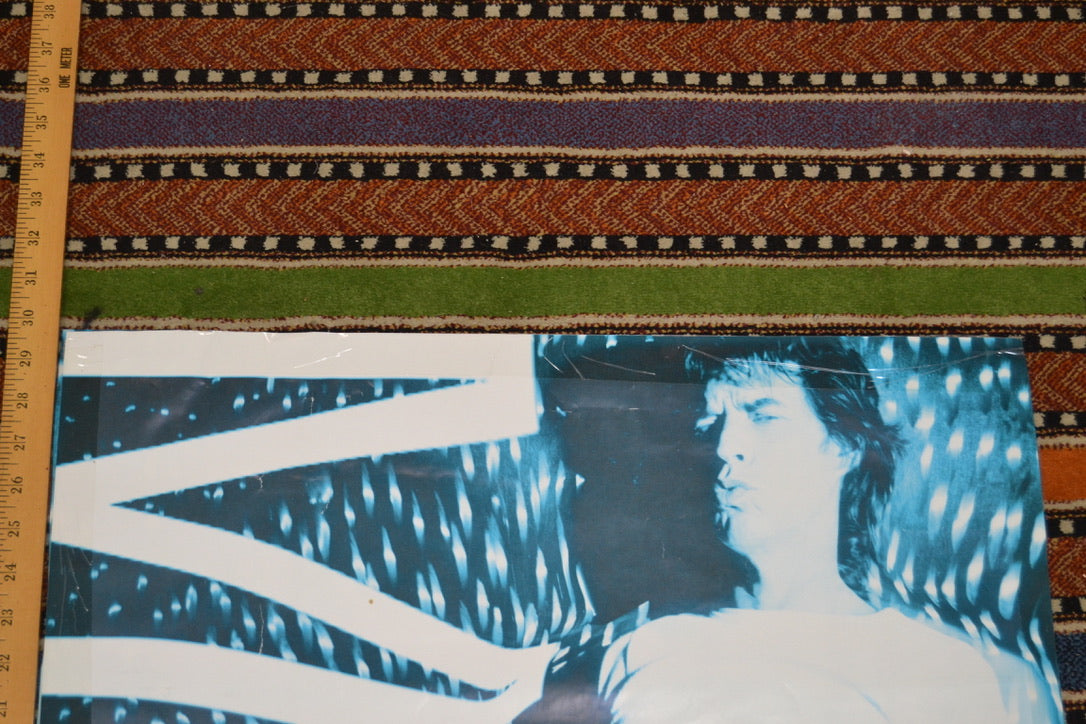 Mick Jagger Wandering Spirit US Promo Poster 30x22 inch
