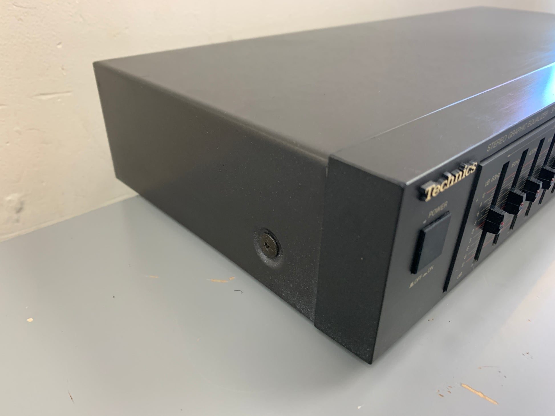 Ecualizador Gráfico Technics Sh-8017 7 Bandas X Canal Japón | Cuotas sin interés Ecualizador Gráfico Technics Sh-8017 7 Bandas X Canal Japón | Cuotas sin interés
